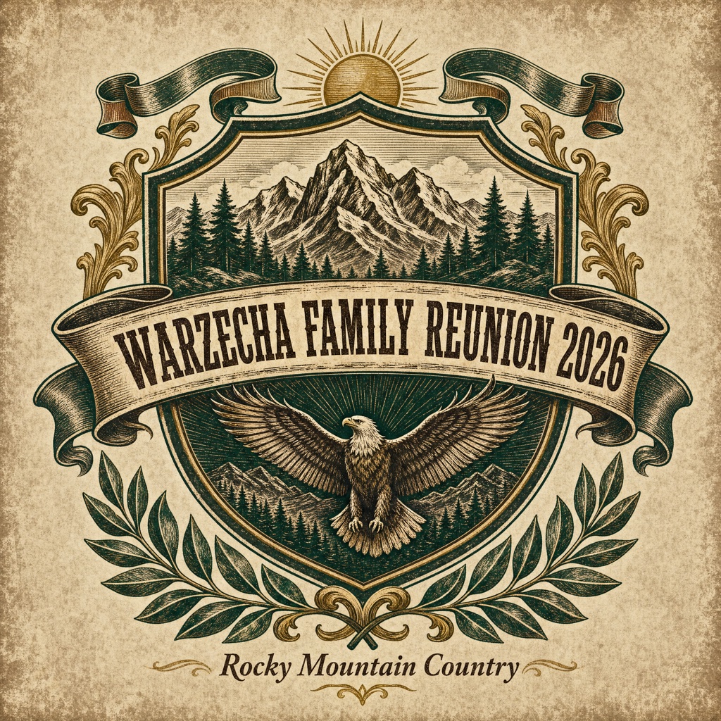 Rocky Mountain Country reunion template — concept reference